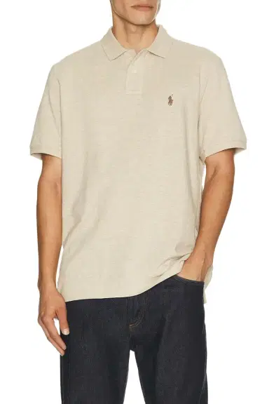 Polo Ralph Lauren Mesh Polo | Thumbnail 1 Polo Ralph Lauren Mesh Polo | Thumbnail 1