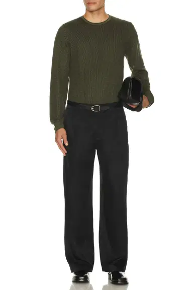 rag & bone Gregory Merino Long Sleeve Crew Sweater | Thumbnail 2 rag & bone Gregory Merino Long Sleeve Crew Sweater | Thumbnail 2