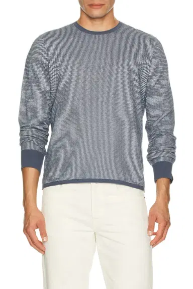 rag & bone Gregory Merino Crewneck Sweater | Thumbnail 1 rag & bone Gregory Merino Crewneck Sweater | Thumbnail 1