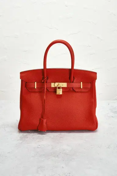HERMÈS Hermes Togo Birkin 30 Handbag | Thumbnail 2 HERMÈS Hermes Togo Birkin 30 Handbag | Thumbnail 2