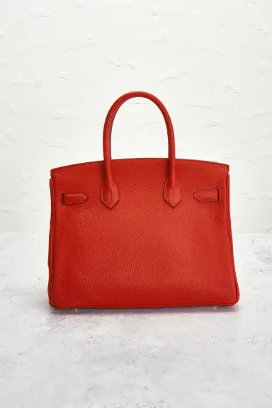 HERMÈS Hermes Togo Birkin 30 Handbag | Thumbnail 3 HERMÈS Hermes Togo Birkin 30 Handbag | Thumbnail 3