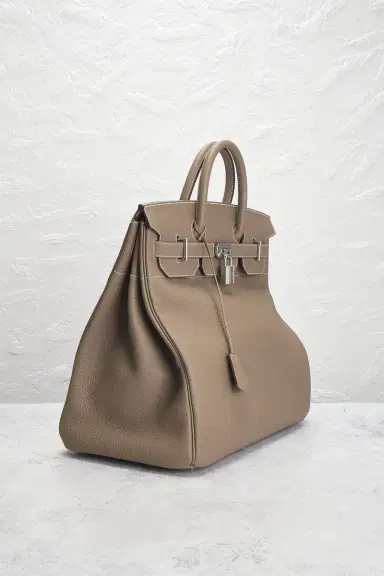 HERMÈS Hermes Togo Haut A Courroies Birkin 40 Handbag | Thumbnail 4 HERMÈS Hermes Togo Haut A Courroies Birkin 40 Handbag | Thumbnail 4