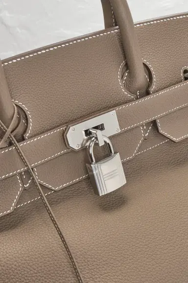 HERMÈS Hermes Togo Haut A Courroies Birkin 40 Handbag | Thumbnail 5 HERMÈS Hermes Togo Haut A Courroies Birkin 40 Handbag | Thumbnail 5