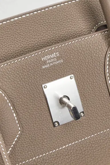 HERMÈS Hermes Togo Haut A Courroies Birkin 40 Handbag | Thumbnail 6 HERMÈS Hermes Togo Haut A Courroies Birkin 40 Handbag | Thumbnail 6