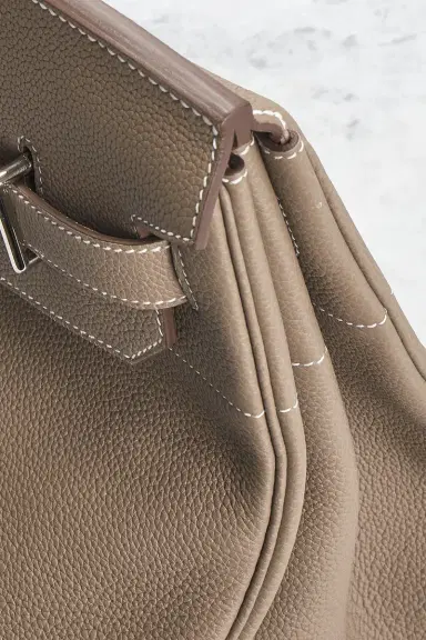 HERMÈS Hermes Togo Haut A Courroies Birkin 40 Handbag | Thumbnail 8 HERMÈS Hermes Togo Haut A Courroies Birkin 40 Handbag | Thumbnail 8