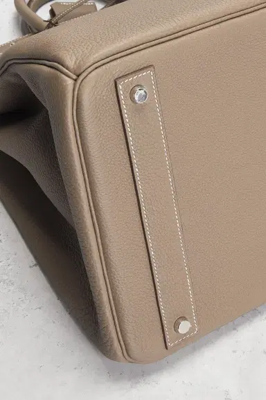 HERMÈS Hermes Togo Haut A Courroies Birkin 40 Handbag | Thumbnail 9 HERMÈS Hermes Togo Haut A Courroies Birkin 40 Handbag | Thumbnail 9