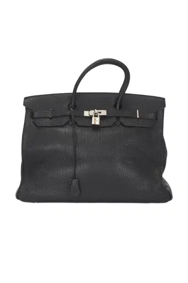 HERMÈS Hermes Fjord Birkin 40 Handbag | Thumbnail 1 HERMÈS Hermes Fjord Birkin 40 Handbag | Thumbnail 1