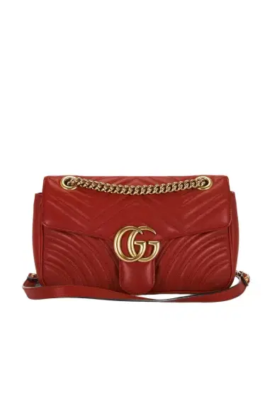 Gucci Gucci GG Marmont Shoulder Bag | Thumbnail 1 Gucci Gucci GG Marmont Shoulder Bag | Thumbnail 1