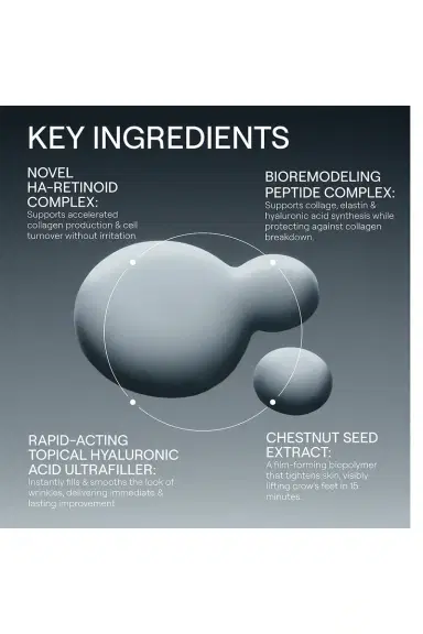 Dr. Diamond's Metacine EyeLift Bioremodeling Peptide Multiplex | Thumbnail 3 Dr. Diamond's Metacine EyeLift Bioremodeling Peptide Multiplex | Thumbnail 3