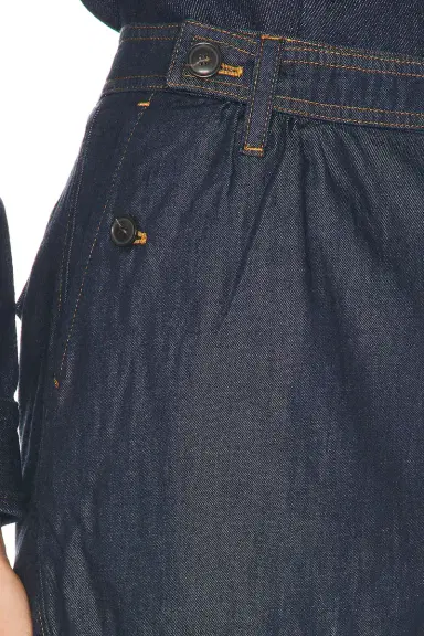 Frame The Denim Utility Skirt | Thumbnail 6 Frame The Denim Utility Skirt | Thumbnail 6