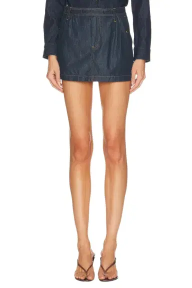 Frame The Denim Utility Skirt | Thumbnail 1 Frame The Denim Utility Skirt | Thumbnail 1