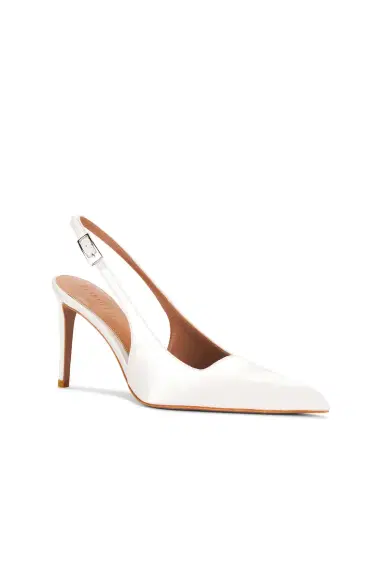 Retrofête Evelyn Satin Sling Back | Thumbnail 2 Retrofête Evelyn Satin Sling Back | Thumbnail 2