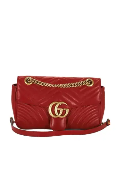 Gucci Gucci GG Marmont Shoulder Bag | Thumbnail 1 Gucci Gucci GG Marmont Shoulder Bag | Thumbnail 1