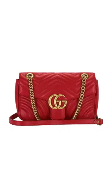 Gucci Gucci GG Marmont Shoulder Bag | Thumbnail 1 Gucci Gucci GG Marmont Shoulder Bag | Thumbnail 1