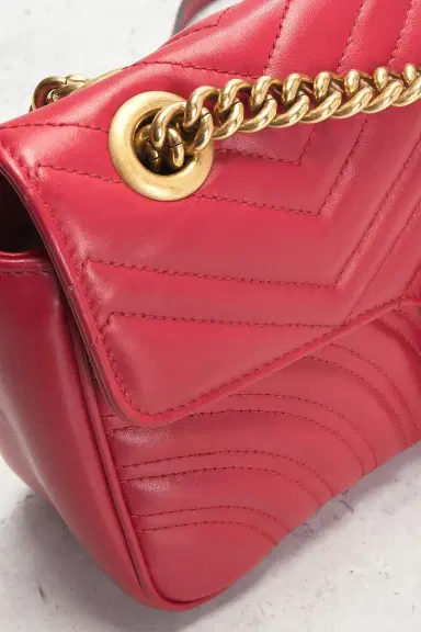 Gucci Gucci GG Marmont Shoulder Bag | Thumbnail 9 Gucci Gucci GG Marmont Shoulder Bag | Thumbnail 9