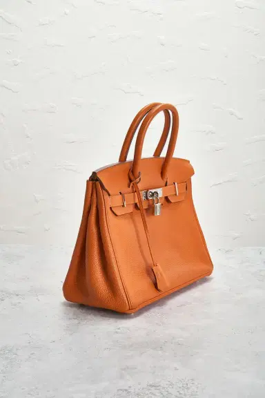 HERMÈS Hermes Taurillon Clemence Birkin 30 Handbag | Thumbnail 4 HERMÈS Hermes Taurillon Clemence Birkin 30 Handbag | Thumbnail 4