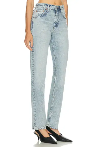 RE/DONE Blondie Straight Jeans | Thumbnail 2 RE/DONE Blondie Straight Jeans | Thumbnail 2