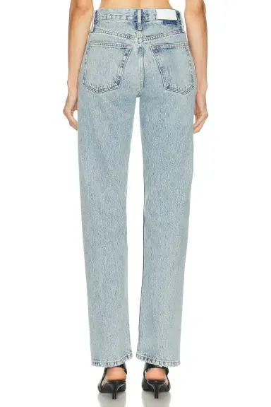 RE/DONE Blondie Straight Jeans | Thumbnail 4 RE/DONE Blondie Straight Jeans | Thumbnail 4