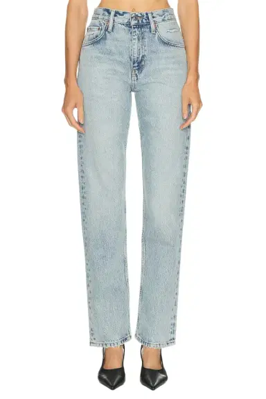 RE/DONE Blondie Straight Jeans | Thumbnail 1 RE/DONE Blondie Straight Jeans | Thumbnail 1