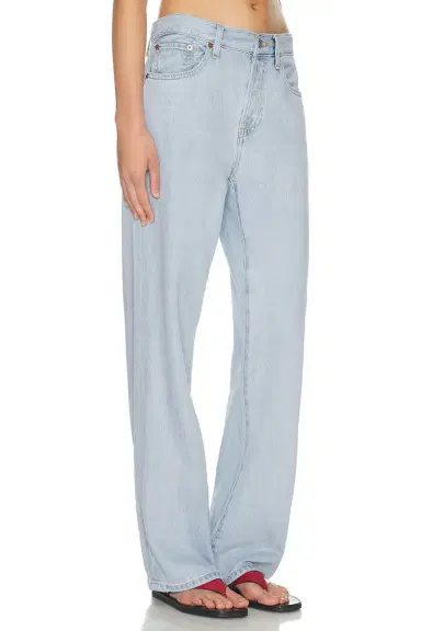 RE/DONE The Thrasher Wide Leg Jeans | Thumbnail 2 RE/DONE The Thrasher Wide Leg Jeans | Thumbnail 2