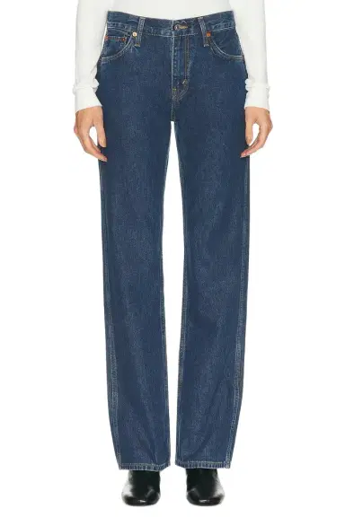 RE/DONE 90's Mid Rise Loose Jeans | Thumbnail 1 RE/DONE 90's Mid Rise Loose Jeans | Thumbnail 1