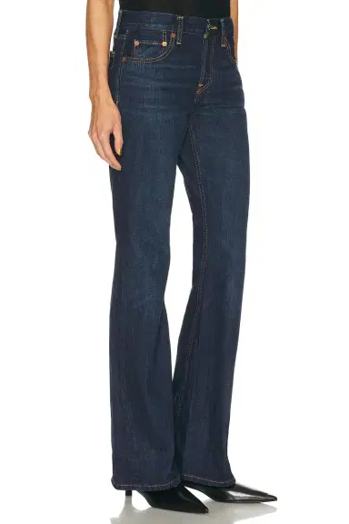 RE/DONE Twisted Mid Rise Bootcut Jeans | Thumbnail 2 RE/DONE Twisted Mid Rise Bootcut Jeans | Thumbnail 2
