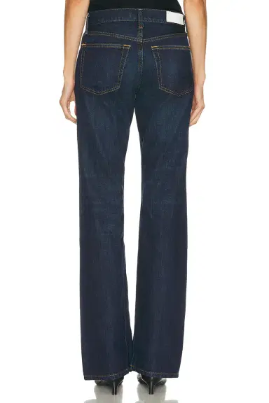 RE/DONE Twisted Mid Rise Bootcut Jeans | Thumbnail 4 RE/DONE Twisted Mid Rise Bootcut Jeans | Thumbnail 4
