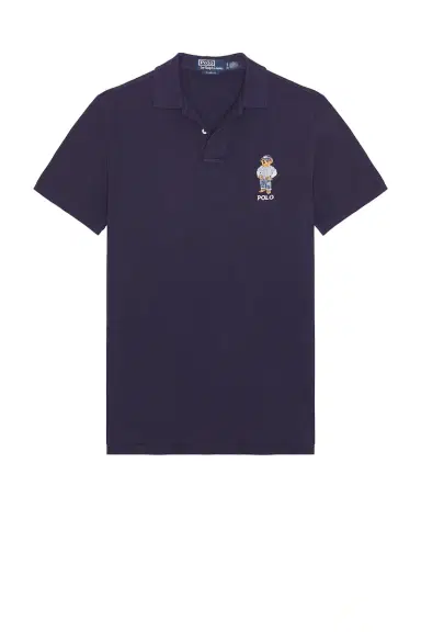Polo Ralph Lauren Novelty Denim Bear Polo | Thumbnail 4 Polo Ralph Lauren Novelty Denim Bear Polo | Thumbnail 4
