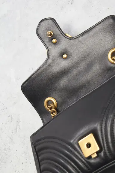 Gucci Gucci Mini GG Marmont Shoulder Bag | Thumbnail 7 Gucci Gucci Mini GG Marmont Shoulder Bag | Thumbnail 7