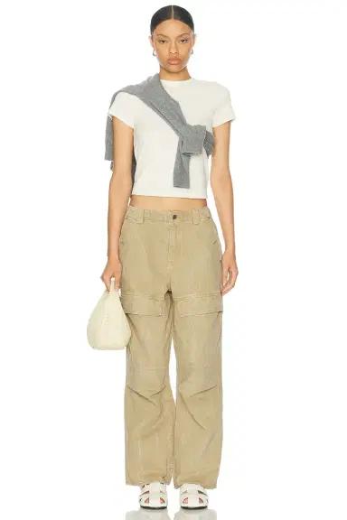 GRLFRND Steph Low Rise Cargo Jeans | Thumbnail 5 GRLFRND Steph Low Rise Cargo Jeans | Thumbnail 5