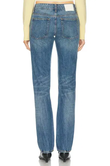 GRLFRND Isabel Low Rise Straight Jeans | Thumbnail 4 GRLFRND Isabel Low Rise Straight Jeans | Thumbnail 4