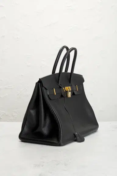 HERMÈS Hermes Ardennes Birkin 35 Retourne Handbag | Thumbnail 4 HERMÈS Hermes Ardennes Birkin 35 Retourne Handbag | Thumbnail 4