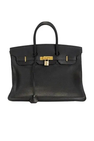 HERMÈS Hermes Ardennes Birkin 35 Retourne Handbag | Thumbnail 1 HERMÈS Hermes Ardennes Birkin 35 Retourne Handbag | Thumbnail 1