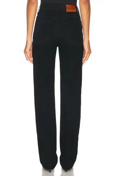 GRLFRND Sara Super High Rise Straight Jeans | Thumbnail 4 GRLFRND Sara Super High Rise Straight Jeans | Thumbnail 4