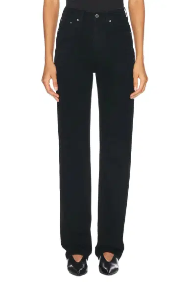 GRLFRND Sara Super High Rise Straight Jeans | Thumbnail 1 GRLFRND Sara Super High Rise Straight Jeans | Thumbnail 1
