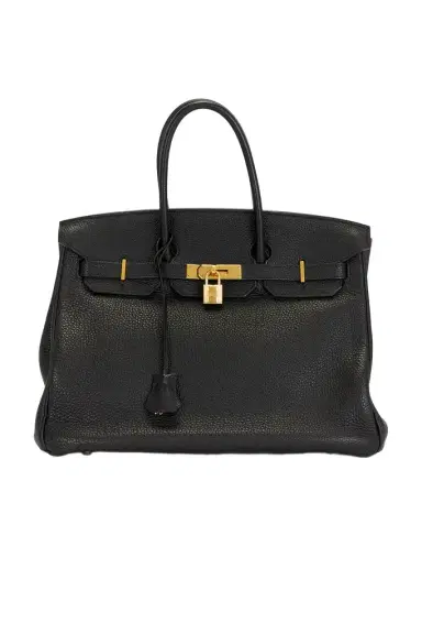 HERMÈS Hermes Togo Birkin 35 Retourne Handbag | Thumbnail 1 HERMÈS Hermes Togo Birkin 35 Retourne Handbag | Thumbnail 1