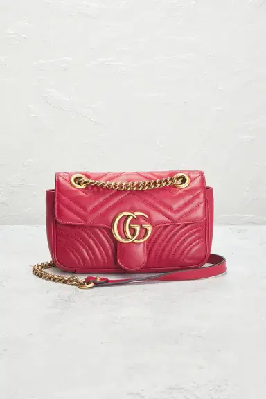 Gucci Gucci Mini GG Marmont Shoulder Bag | Thumbnail 2 Gucci Gucci Mini GG Marmont Shoulder Bag | Thumbnail 2