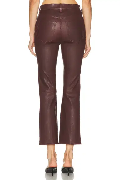 Frame Leather Reboot Crop Pant | Thumbnail 4 Frame Leather Reboot Crop Pant | Thumbnail 4