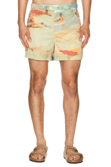 Cult Gaia Morfeo Swim Short | Thumbnail 1 Cult Gaia Morfeo Swim Short | Thumbnail 1