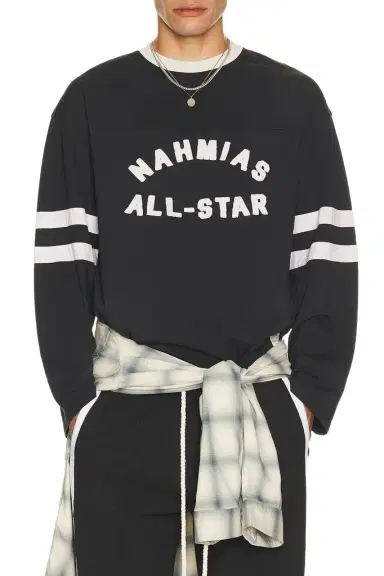 Nahmias All Star Varsity Long Sleeve | Thumbnail 1 Nahmias All Star Varsity Long Sleeve | Thumbnail 1