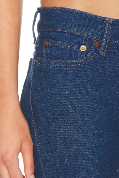RE/DONE The Lean Straight Leg Jeans | Thumbnail 6 RE/DONE The Lean Straight Leg Jeans | Thumbnail 6