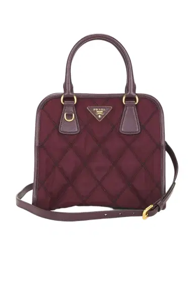 Prada Prada Tessuto Quilted Nylon Handbag | Thumbnail 1 Prada Prada Tessuto Quilted Nylon Handbag | Thumbnail 1