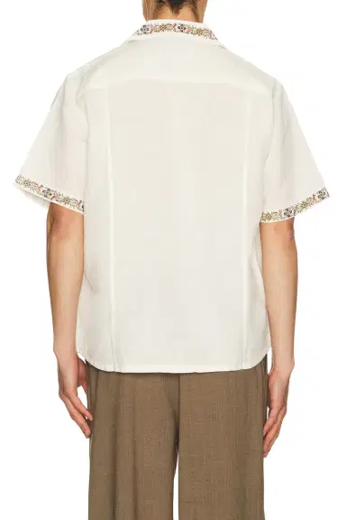 Corridor Harmony Embroidered Short Sleeve Shirt | Thumbnail 2 Corridor Harmony Embroidered Short Sleeve Shirt | Thumbnail 2