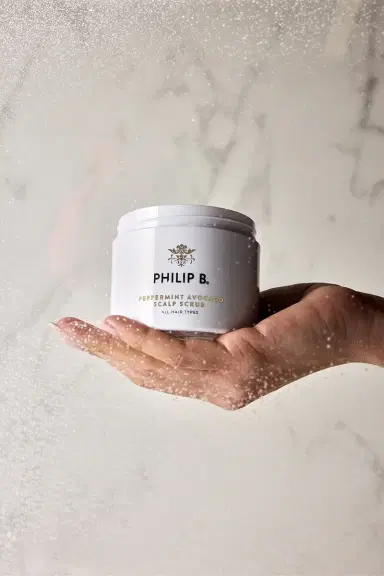 Philip B Peppermint Avocado Scalp Scrub | Thumbnail 4 Philip B Peppermint Avocado Scalp Scrub | Thumbnail 4