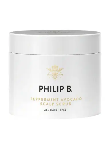 Philip B Peppermint Avocado Scalp Scrub | Thumbnail 1 Philip B Peppermint Avocado Scalp Scrub | Thumbnail 1