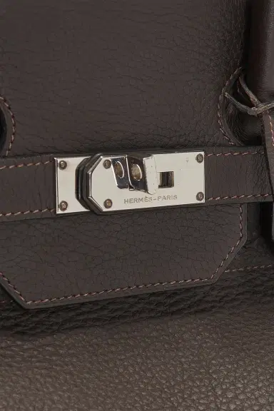 HERMÈS Hermes Togo Haut A Courroies Birkin 40 Handbag | Thumbnail 5 HERMÈS Hermes Togo Haut A Courroies Birkin 40 Handbag | Thumbnail 5