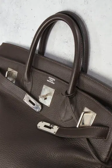 HERMÈS Hermes Togo Haut A Courroies Birkin 40 Handbag | Thumbnail 6 HERMÈS Hermes Togo Haut A Courroies Birkin 40 Handbag | Thumbnail 6
