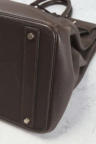 HERMÈS Hermes Togo Haut A Courroies Birkin 40 Handbag | Thumbnail 8 HERMÈS Hermes Togo Haut A Courroies Birkin 40 Handbag | Thumbnail 8