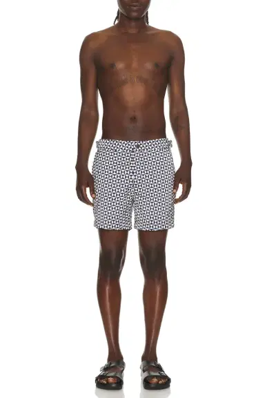 Onia Calder Buckle 5 Swim Trunks | Thumbnail 3 Onia Calder Buckle 5 Swim Trunks | Thumbnail 3