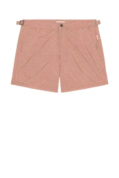 Onia Calder Buckle 5 Swim Trunk | Thumbnail 4 Onia Calder Buckle 5 Swim Trunk | Thumbnail 4